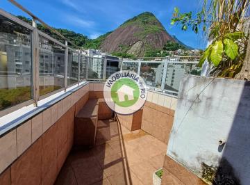 Apartamento · 142m² · 1 Vaga · Imóvel de Luxo em Laranjeiras: Cobertura com 3 quartos, 2 suítes, 3 salas e 142m² - Rio de Janeiro-…