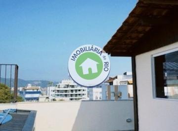 Apartamento · 180m² · 2 Vagas · Cobertura de Luxo com 3 quartos e 180m² na Freguesia (Jacarepaguá) - Rio de Janeiro-RJ
