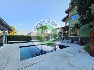 Casa · 619m² · 6 Vagas · Casa de luxo em condomínio no Itanhangá, Rio de Janeiro-RJ: 4 quartos, 2 suítes, 4 salas, 6 banheir…