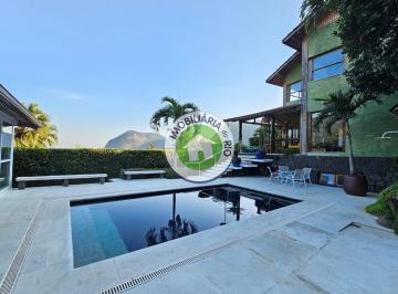 Casa · 619m² · 6 Vagas · Casa de luxo em condomínio no Itanhangá, Rio de Janeiro-RJ: 4 quartos, 2 suítes, 4 salas, 6 banheir…
