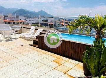 Apartamento · 320m² · 4 Vagas · RUA SALVADOR DE MESQUITA- LINDA COBERTURA 320 M2 GLEBA A- RECREIO DOS BANDEIRATES