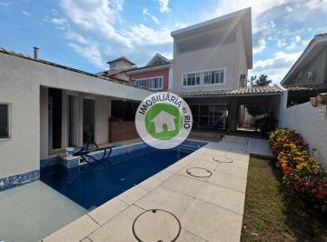Casa · 309m² · 2 Vagas · Casa de luxo em condomínio no Recreio dos Bandeirantes, Rio de Janeiro - 5 quartos, 4 suítes, 1 sal…