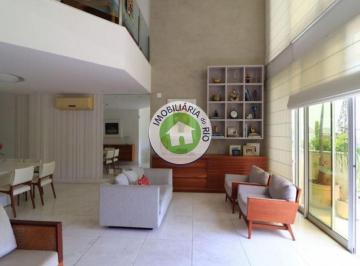 Apartamento · 346m² · 4 Vagas · COBERTURA À VENDA, 346 M² POR R$ 4.200.000,00 - JARDIM OCEÂNICO - RIO DE JANEIRO/RJ