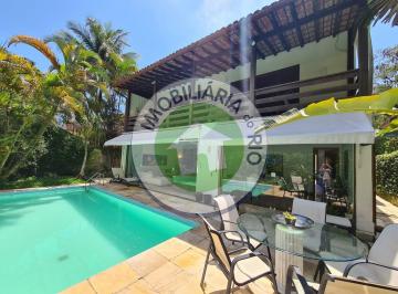 Casa · 600m² · 4 Vagas · CASA CONTEMPORÂNEA DE 448M², 4 QUARTOS NO CONDOMÍNIO ÁGUAS DO ITANHANGÁ - BARRA DA TIJUCA