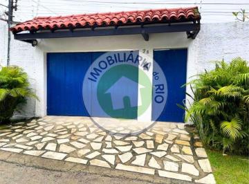 Casa · 3 Vagas · Imponente casa em condomínio de alto padrão em Vargem Grande, Rio de Janeiro - 4 quartos, 3 suítes,…