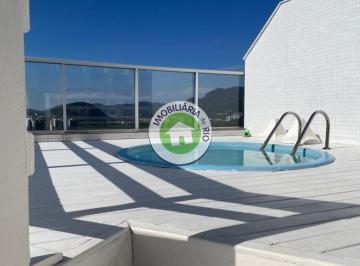 Apartamento · 251m² · 2 Vagas · COBERTURA DUPLEX DE 251M², 3 QUARTOS NO CONDOMÍNIO VARANDA DAS ROSAS, PARQUE DAS ROSAS - BARRA DA T…