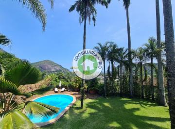 Casa · 1200m² · 4 Vagas · Luxuosa mansão à venda no Itanhangá, Rio de Janeiro-RJ: 4 quartos, 2 suítes, 3 salas, 8 banheiros,…