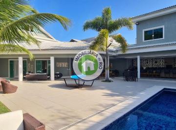 Casa · 1000m² · 4 Vagas · CASA DE 987M², 6 QUARTOS NO CONDOMÍNIO PEDRA DE ITAÚNA - BARRA DA TIJUCA