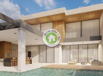 Casa · 800m² · 2 Vagas · Casa de 800m², 5 suítes no condomínio Del Lago - Barra da Tijuca