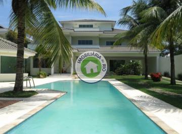 Casa · 800m² · 10 Vagas · CASA 800 M² - À VENDA POR R$ 6.550.000,00 - BARRA DA TIJUCA - RIO DE JANEIRO/RJ