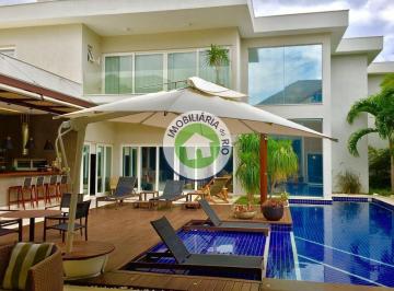 Casa · 800m² · 2 Vagas · Casa de 700m², 5 suítes no condomínio Santa Mônica Jardins - Barra da Tijuca