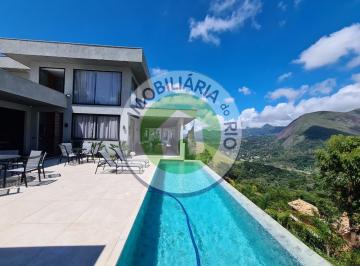 Casa · 600m² · 6 Vagas · Itaipava -Magnífica Mansão em Condomínio Fechado- 600 M2