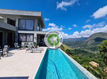 Casa · 600m² · 6 Vagas · Itaipava -Magnífica Mansão em Condomínio Fechado- 600 M2