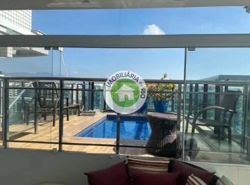 Apartamento · 262m² · 3 Vagas · OPORTUNIDADE ÚNICA! COBERTURA ESPETACULAR COM 3 SUÍTES NO PENÍNSULA!