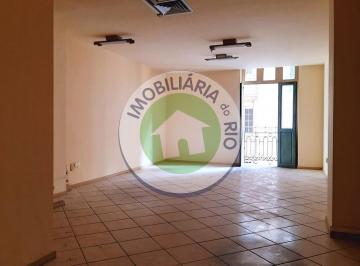 Comercial · 36m² · Sala Comercial à Venda ou Locação no Centro do Rio de Janeiro-RJ: 1 Sala, 1 Banheiro, 36m² de Área.
