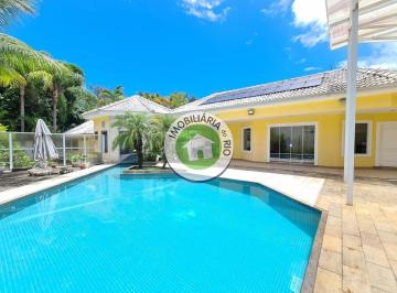 Casa · 1330m² · 4 Vagas · Condomínio Novo Leblon - Casa Auto Padrão com 5 Suítes