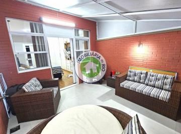 Casa · 211m² · 2 Vagas · Casa de luxo em condomínio à venda no Recreio dos Bandeirantes, Rio de Janeiro - 4 quartos, 3 suíte…