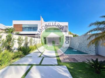 Casa · 360m² · 4 Vagas · INTERLAGOS DE ITAÚNA - CASA CONTEMPORANEA 4 SUÍTES, SOTÃO DE 70M²