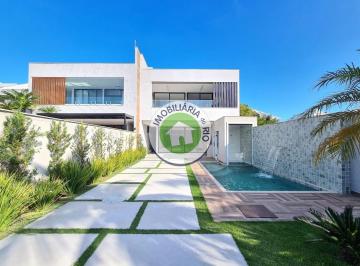 Casa · 360m² · 4 Vagas · INTERLAGOS DE ITAÚNA - CASA CONTEMPORANEA 4 SUÍTES, SOTÃO DE 70M²