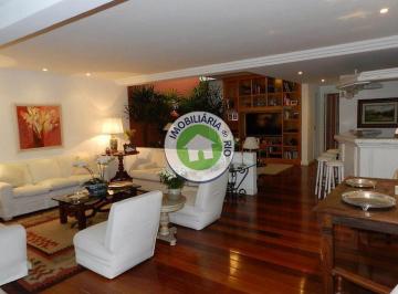 Apartamento · 400m² · 3 Vagas · EXCELENTE COBERTURA LINEAR - 4 SUÍTES - 400M² - JARDIM OCEÂNICO - BARRA DA TIJUCA