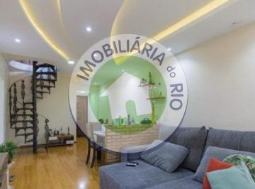 Apartamento · 121m² · 2 Vagas · AVENIDA NOS MANANCIAS- EXCELENTE COBERTURA DUPLEX NA TAQUARA- 3 QUARTOS- 121.M2