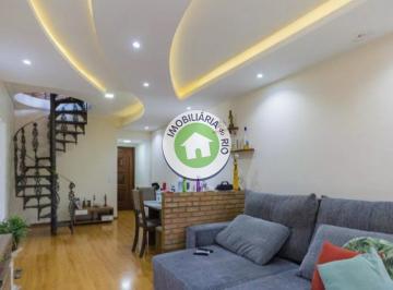 Apartamento · 121m² · 2 Vagas · AVENIDA NOS MANANCIAS- EXCELENTE COBERTURA DUPLEX NA TAQUARA- 3 QUARTOS- 121.M2