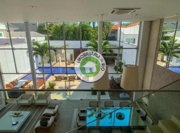 Casa · 600m² · 4 Vagas · CASA COM 5 DORMITÓRIOS À VENDA, 600 M² POR R$11.500.000,00 - BARRA DA TIJUCA - RIO DE JANEIRO/RJ
