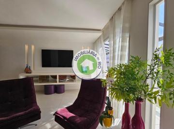 Apartamento · 307m² · 2 Vagas · Cobertura Duplex na Barra da Tijuca: Luxo e Vistas Exclusivas