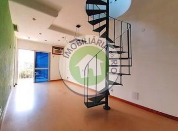 Apartamento · 160m² · 1 Vaga · Cobertura à venda na Tijuca, Rio de Janeiro-RJ: 3 quartos, 1 sala, 3 banheiros, 1 vaga de garagem,…