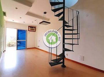 Apartamento · 160m² · 1 Vaga · Cobertura à venda na Tijuca, Rio de Janeiro-RJ: 3 quartos, 1 sala, 3 banheiros, 1 vaga de garagem,…