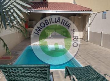 Casa · 106m² · 1 Vaga · Triplex em condomínio com piscina na Praça Seca, Rio de Janeiro - 4 quartos, 2 suítes, 106m², vaga…