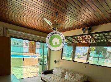 Apartamento · 197m² · 3 Vagas · Cobertura à venda na Freguesia, Rio de Janeiro-RJ: 4 quartos, 1 suíte, 2 salas, 3 banheiros, 3 vaga…