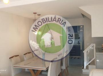 Casa · 1 Vaga · Casa de luxo em condomínio na Praça Seca, Rio de Janeiro-RJ: 4 quartos, 2 suítes, 1 sala, 2 banheir…