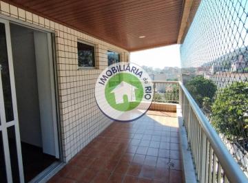Apartamento · 200m² · 3 Vagas · Venda de Cobertura de Luxo na Tijuca, RJ: 3 Quartos, 2 Suítes, 4 Banheiros, 3 Vagas de Garagem, 200…