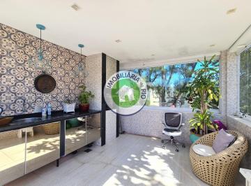 Apartamento · 300m² · 2 Vagas · Linda Cobertura de 300 m2 na Barra da Tijuca