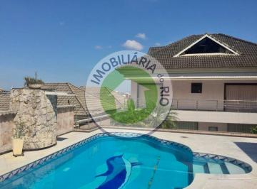 Casa · 2 Vagas · Maravilhosa Casa com 3 Suites no Cond. Moradas da Freguesia