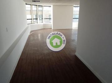 Comercial · 150m² · Aluguel de Sala Comercial de Alto Padrão no Centro do Rio de Janeiro - 150m², 4 Banheiros - Imperdí…