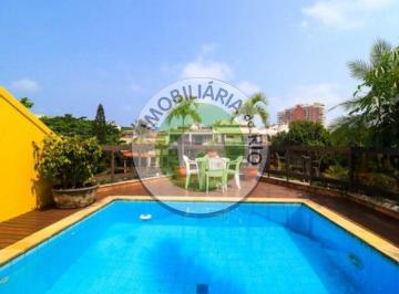 Apartamento · 379m² · 4 Vagas · COBERTURA À VENDA, 379 M² POR R$ 3.750.000,00 - JARDIM OCEÂNICO - RIO DE JANEIRO/RJ