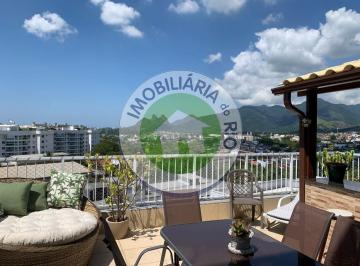 Apartamento · 112m² · 2 Vagas · cobertura na Taquara! Oportunidade!