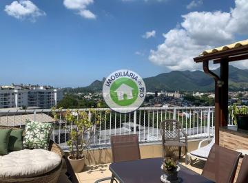 Apartamento · 112m² · 2 Vagas · cobertura na Taquara! Oportunidade!