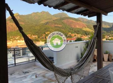 Apartamento · 220m² · 2 Vagas · Oportunidade!!! Cobertura de 220m na Freguesia com vista para as montanhas!!