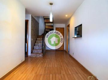 Apartamento · 125m² · 1 Vaga · COBERTURA DUPLEX À VENDA, 125 M² POR R$ 690.000,00 - FREGUESIA (JACAREPAGUÁ) - RIO DE JANEIRO/RJ