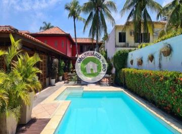 Casa · 800m² · 3 Vagas · CASA À VENDA, 800 M² POR R$ 7.550.000,00 - BARRA DA TIJUCA - RIO DE JANEIRO/RJ