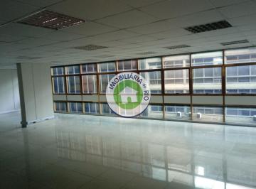 Comercial · 220m² · Sala Comercial de Alto Padrão para Locação no Centro do Rio de Janeiro-RJ: 220m², 1 Sala e 3 Banhei…