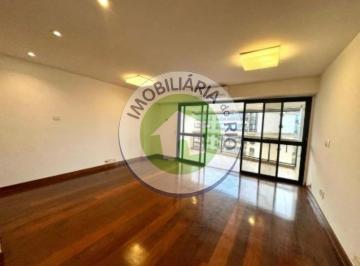 Apartamento · 264m² · 3 Vagas · Imperdível: Cobertura de luxo na Praia - Barra da Tijuca, Rio de Janeiro - 4 quartos, 2 suítes, 3 s…
