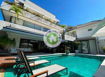 Casa · 1186m² · 3 Vagas · JARDIM MARAPENDI - AV LÚCIO COSTA - ORLA DA BARRA DA TIJUCA - POSTO 7- 1186 M2