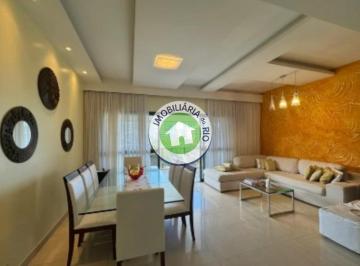Apartamento · 256m² · 2 Vagas · Imperdível: Cobertura de luxo à venda na Barra da Tijuca, Rio de Janeiro - 4 quartos, 2 suítes, 4 s…