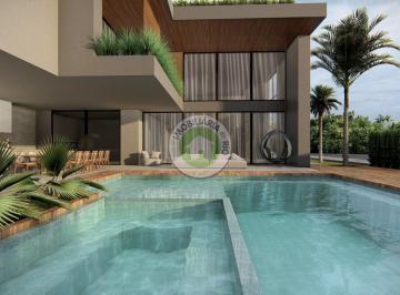 Casa · 1100m² · 4 Vagas · MANSÃO CONTEMPORÂNEA - 5 SUITES - ALPHAVILLE BARRA - PROJETO ARQUITETURA AURORA GREI