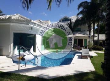 Casa · 950m² · 4 Vagas · CASA À VENDA, 950 M² POR R$ 6.000.000,00 - BARRA DA TIJUCA - RIO DE JANEIRO/RJ