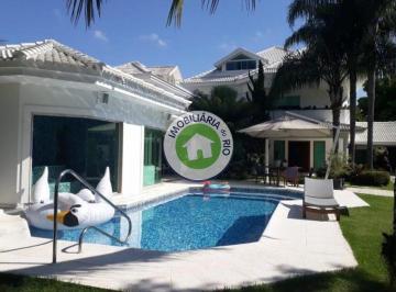 Casa · 950m² · 4 Vagas · CASA À VENDA, 950 M² POR R$ 6.000.000,00 - BARRA DA TIJUCA - RIO DE JANEIRO/RJ